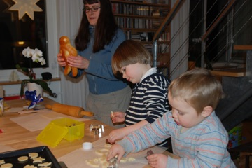 Astrid, Meret og Kai